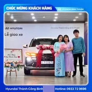 Hình ảnh hoạt động tư vấn xe tại Bình Thuận