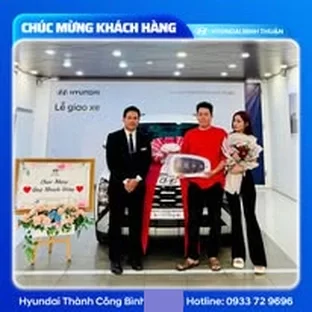 Dự trù chi phí sử dụng Hyundai tại Bình Thuận